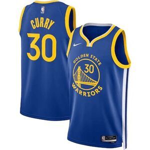 Unisex Golden State Warriors Stephen Curry Royal #30